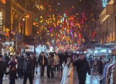 新疆喀什春节迎旅游热潮