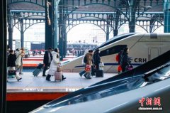 2026年春运收官 哈铁累计发送旅客1177万人次